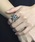 blatto�i�u���b�g�j�́u�yB-925 SILVER�z925�����O b925-r427-18g�i�����O�j�v�b�V���o�[