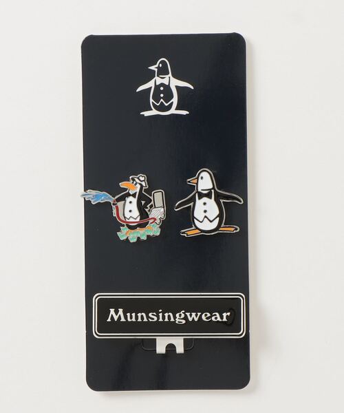 2個付きペンギンマーカー（ゴルフグッズ）｜Munsingwear