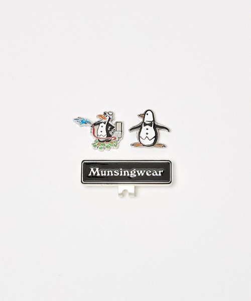 2個付きペンギンマーカー（ゴルフグッズ）｜Munsingwear