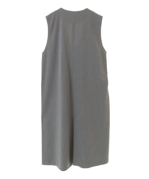 AMERICAN HOLIC(アメリカンホリック)の「Vネックロングジレ(ベスト・レディース・杢グレー/ブラック・FREE)」の17枚目の写真