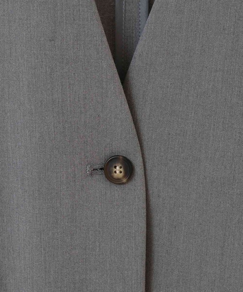 AMERICAN HOLIC(アメリカンホリック)の「Vネックロングジレ(ベスト・レディース・杢グレー/ブラック・FREE)」の20枚目の写真