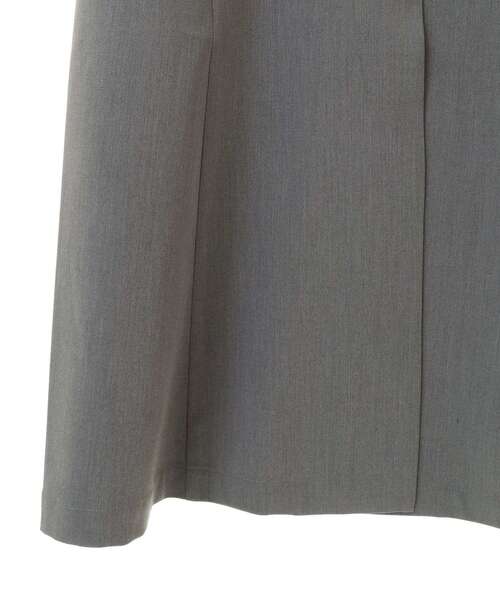 AMERICAN HOLIC(アメリカンホリック)の「Vネックロングジレ(ベスト・レディース・杢グレー/ブラック・FREE)」の22枚目の写真