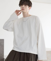 ASTRONOMY（アストロノミー）の「ピグメント加工ビッグシルエットロンT（Tシャツ/カットソー）」