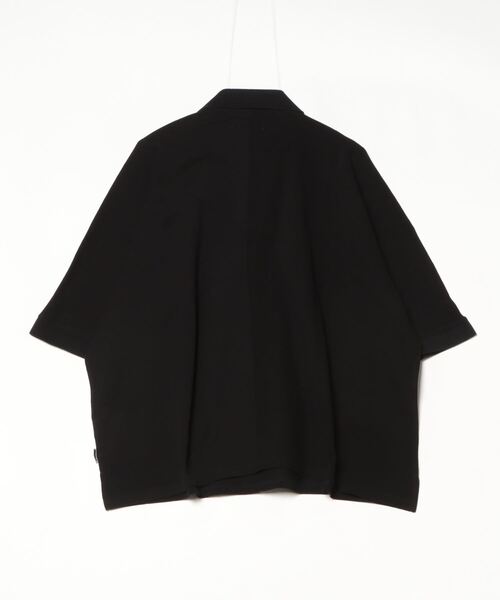 PHINGERIN（フィンガリン）の「PHINGERIN DOUBLE POLO (PD-251-LCS-081)（ポロシャツ・メンズ・ブラック・X-LARGE/LARGE/MEDIUM）」の2枚目の写真