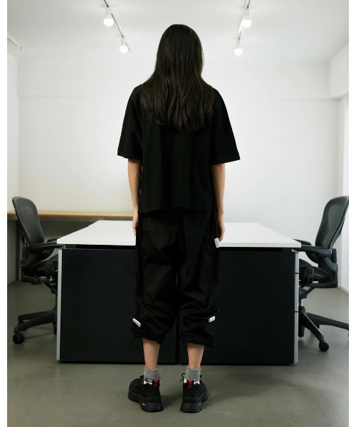 PHINGERIN（フィンガリン）の「PHINGERIN DOUBLE POLO (PD-251-LCS-081)（ポロシャツ・メンズ・ブラック・X-LARGE/LARGE/MEDIUM）」の4枚目の写真