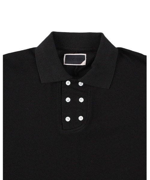PHINGERIN（フィンガリン）の「PHINGERIN DOUBLE POLO (PD-251-LCS-081)（ポロシャツ・メンズ・ブラック・X-LARGE/LARGE/MEDIUM）」の6枚目の写真