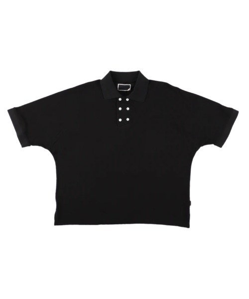 PHINGERIN（フィンガリン）の「PHINGERIN DOUBLE POLO (PD-251-LCS-081)（ポロシャツ・メンズ・ブラック・X-LARGE/LARGE/MEDIUM）」の5枚目の写真