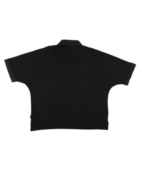 PHINGERIN（フィンガリン）の「PHINGERIN DOUBLE POLO (PD-251-LCS-081)（ポロシャツ・メンズ・ブラック・X-LARGE/LARGE/MEDIUM）」の7枚目の写真