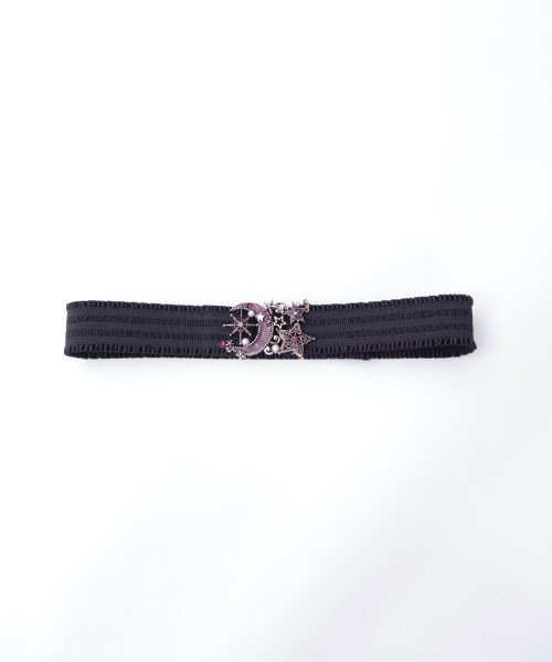 axes femme(アクシーズファム)の「スターライトモチーフベルト(ベルト・レディース・ブルー/グリーン/パープル・FREE)」の15枚目の写真
