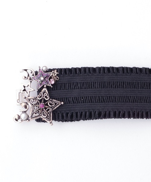 axes femme(アクシーズファム)の「スターライトモチーフベルト(ベルト・レディース・ブルー/グリーン/パープル・FREE)」の16枚目の写真