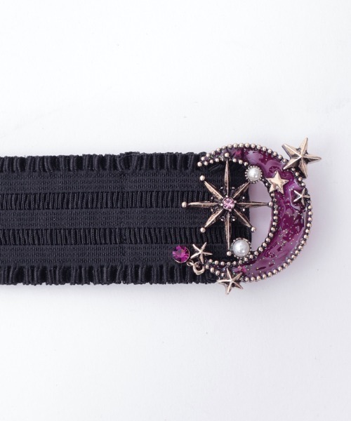 axes femme(アクシーズファム)の「スターライトモチーフベルト(ベルト・レディース・ブルー/グリーン/パープル・FREE)」の17枚目の写真