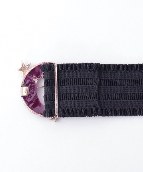 axes femme(アクシーズファム)の「スターライトモチーフベルト(ベルト・レディース・ブルー/グリーン/パープル・FREE)」の18枚目の写真