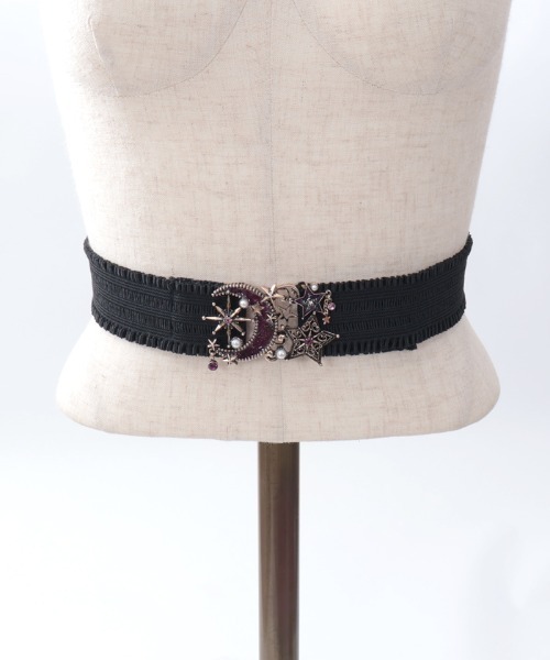 axes femme(アクシーズファム)の「スターライトモチーフベルト(ベルト・レディース・ブルー/グリーン/パープル・FREE)」の20枚目の写真