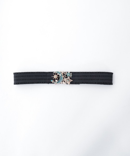axes femme(アクシーズファム)の「スターライトモチーフベルト(ベルト・レディース・ブルー/グリーン/パープル・FREE)」の8枚目の写真