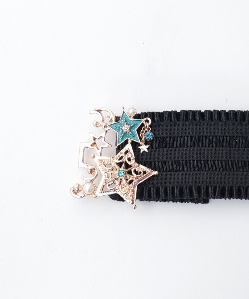axes femme(アクシーズファム)の「スターライトモチーフベルト(ベルト・レディース・ブルー/グリーン/パープル・FREE)」の10枚目の写真