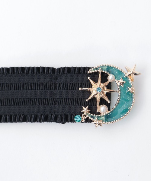 axes femme(アクシーズファム)の「スターライトモチーフベルト(ベルト・レディース・ブルー/グリーン/パープル・FREE)」の12枚目の写真