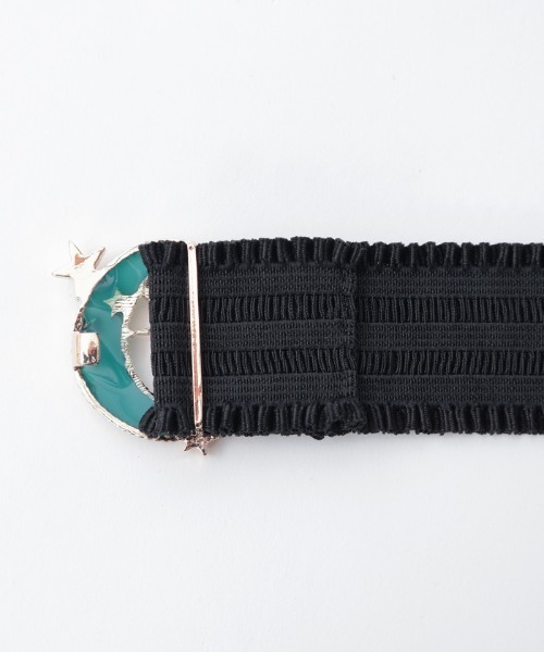 axes femme(アクシーズファム)の「スターライトモチーフベルト(ベルト・レディース・ブルー/グリーン/パープル・FREE)」の13枚目の写真