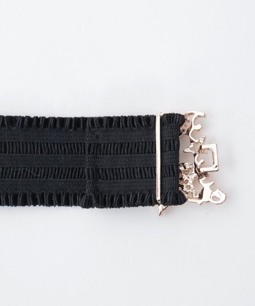 axes femme(アクシーズファム)の「スターライトモチーフベルト(ベルト・レディース・ブルー/グリーン/パープル・FREE)」の14枚目の写真