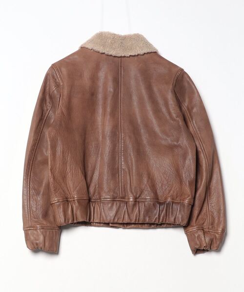 セール/ブランド古着】レザーブルゾン（ブルゾン）｜Spick & Span