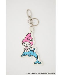 MOUSSY（マウジー）の「MM KU キーチャーム（キーホルダー）」