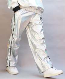 サイバーデザインシャイニーオーバーパンツ