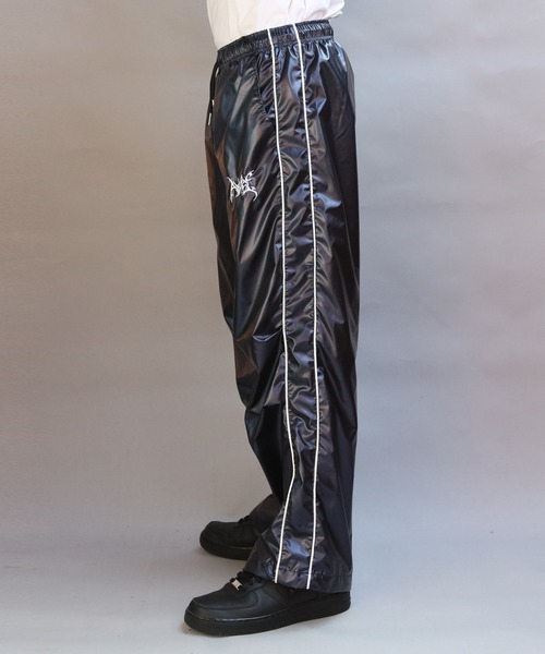 ８(eight)（エイト）の「サイバーデザインシャイニーオーバーパンツ（その他パンツ・メンズ・ネイビー系/シルバー系その他・MEDIUM/LARGE）」の21枚目の写真