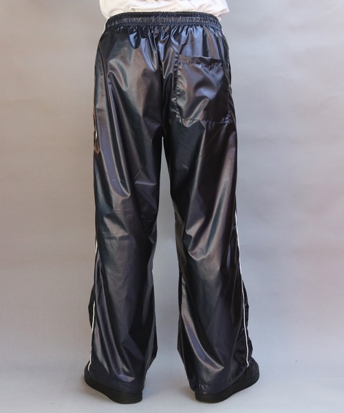 ８(eight)（エイト）の「サイバーデザインシャイニーオーバーパンツ（その他パンツ・メンズ・ネイビー系/シルバー系その他・MEDIUM/LARGE）」の22枚目の写真