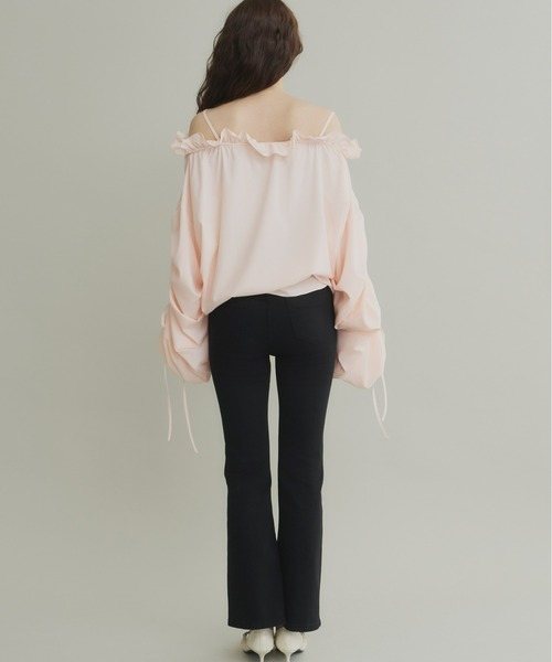 Olu. | オルドット | coming soon… #2wayオフショルダードロスト