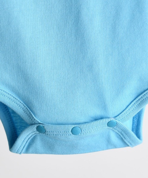 moimoln（モイモルン）の「【2枚セット】ブルーバード＆グリーンロンパース（ロンパース・キッズ・ブルー・90cm/80ｃｍ/70cm）」の7枚目の写真