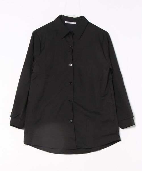 モラビトスペル　黒色長袖ブラウス　タグ付新品未使用　【カタログ掲載品】 2025年最新】MORABITO シャツ・ブラウスの人気アイテム - メルカリ