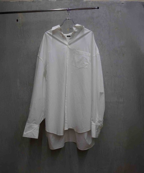 CONZ（コンズ）の「mega shirt（シャツ/ブラウス・メンズ・ホワイト・M）」の2枚目の写真