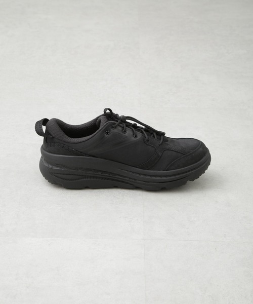 NANO universe（ナノユニバース）の「HOKA/U BONDI B3（スニーカー・メンズ・ブラック・27/28/26）」の3枚目の写真