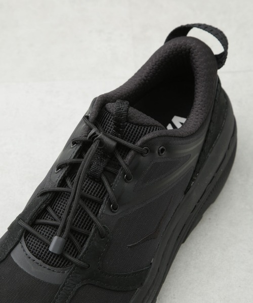 NANO universe（ナノユニバース）の「HOKA/U BONDI B3（スニーカー・メンズ・ブラック・27/28/26）」の7枚目の写真