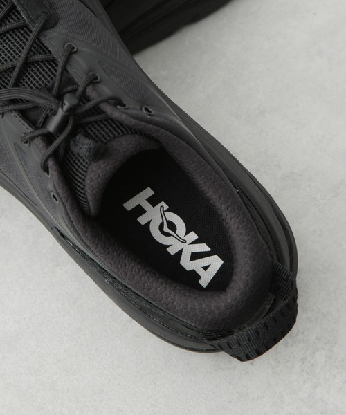 NANO universe（ナノユニバース）の「HOKA/U BONDI B3（スニーカー・メンズ・ブラック・27/28/26）」の8枚目の写真