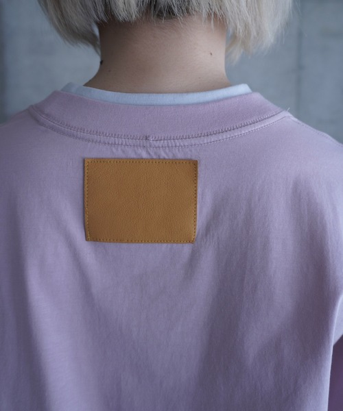 G.V.G.V.(ジーヴィージーヴィー)の「LAYERED L/S TEE(Tシャツ/カットソー・レディース・ブラック/ピンク/ホワイト・L/S)」の22枚目の写真