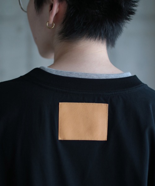 G.V.G.V.(ジーヴィージーヴィー)の「LAYERED L/S TEE(Tシャツ/カットソー・レディース・ブラック/ピンク/ホワイト・L/S)」の8枚目の写真