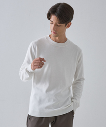 DESIGNWORKS | 【カシミヤタッチ / 25SSカラー】クルーネック ニット(ニット/セーター)