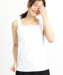 Reflect（リフレクト）の「【洗える】ベーシックカラータンクトップ（タンクトップ）」