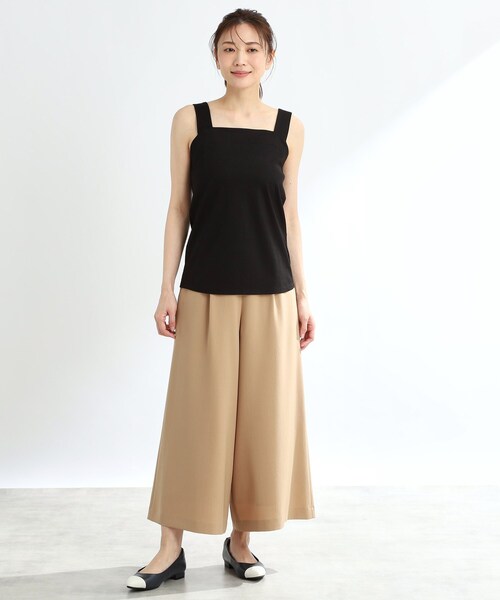 洗える】ベーシックカラータンクトップ（タンクトップ）｜Reflect