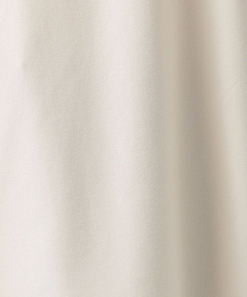 BAYFLOW（ベイフロー）の「ソフトモダールロングスリーブT（Tシャツ/カットソー・レディース・チャコール/ブルー/オフホワイト・FREE）」の5枚目の写真