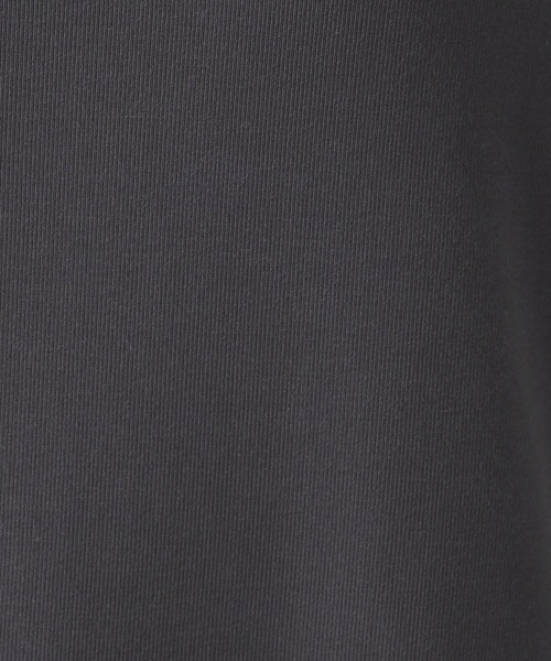 BAYFLOW（ベイフロー）の「ソフトモダールロングスリーブT（Tシャツ/カットソー・レディース・チャコール/ブルー/オフホワイト・FREE）」の6枚目の写真