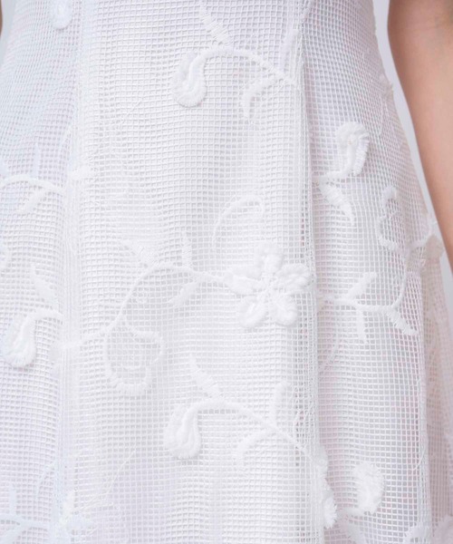 NOELA（ノエラ）の「メッシュレースワンピース（ワンピース・レディース・ネイビー/オフホワイト・S/M）」の10枚目の写真