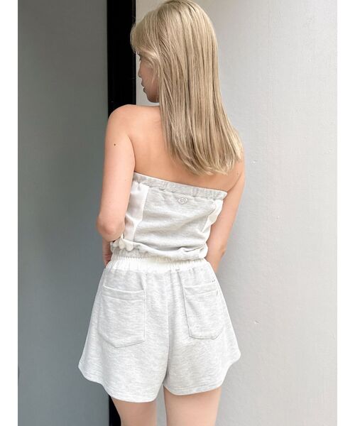 レースベアトップス 新品★ northerly】 レースタイプ無地ベアトップ ｜San-ai Resort 三愛