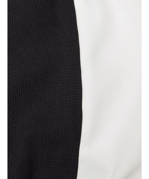 GYDA（ジェイダ）の「2WAYレースアップベアトップス【SETUP着用可】（チューブトップ・レディース・グレー/ミント/ブラック・FREE）」の4枚目の写真