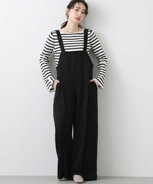 セール】LUツイードサロペット（ワンピース）｜Gready Brilliant（グ