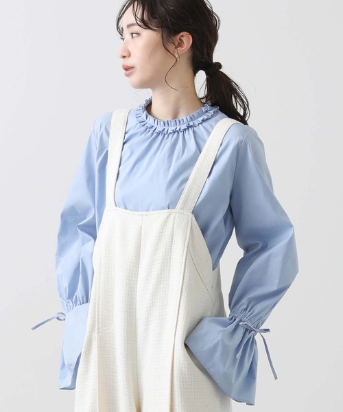 Gready Brilliant(グレディブリリアン)の「LUツイードサロペット(ワンピース・レディース・アイボリー/ブラック・38)」の19枚目の写真