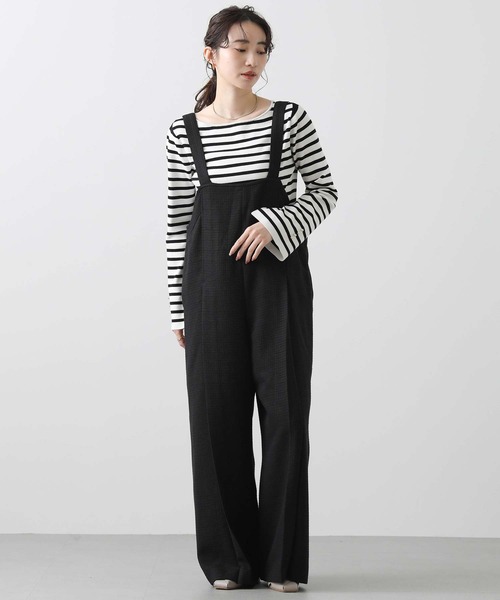 セール】LUツイードサロペット（ワンピース）｜Gready Brilliant（グ