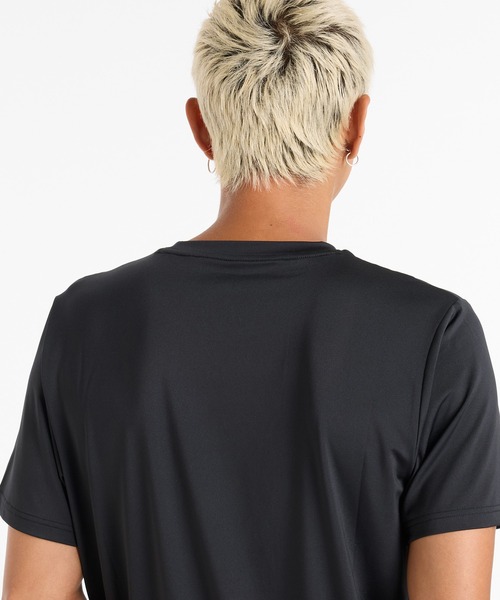 NEW BALANCE(ニューバランス)の「Flying NB パフォーマンスショートスリーブTシャツ(Tシャツ/カットソー・メンズ・パープル/ブラック/グレー・SMALL/XX-LARGE/X-LARGE/LARGE/MEDIUM)」の13枚目の写真