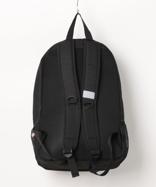 Dickies（ディッキーズ）の「Dickies / DK ICON LOGO STUDENT PACK / 18421700（バックパック/リュック・レディース・ブラック/ホワイト/ブラック系その他・ONESIZE）」の4枚目の写真