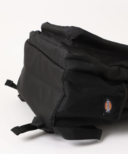 Dickies（ディッキーズ）の「Dickies / DK ICON LOGO STUDENT PACK / 18421700（バックパック/リュック・レディース・ブラック/ホワイト/ブラック系その他・ONESIZE）」の5枚目の写真